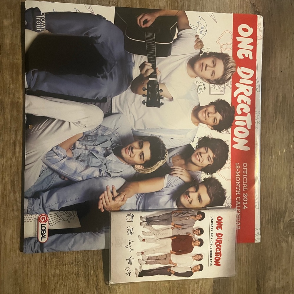 One Direction 2014 Calendars